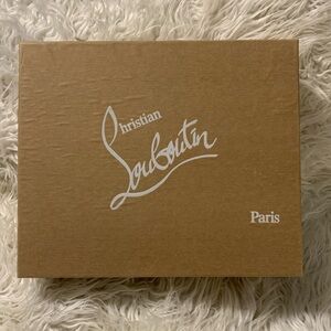 Christian Louboutin Paris shoe box
